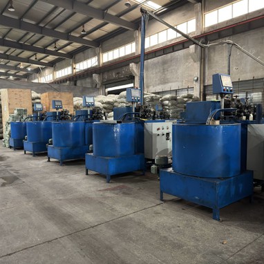 Flexible metal hose machine photo Flexible metal hose machine photo