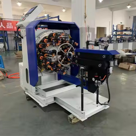 Stainless Steel Wire Braiding Machine detail Stainless Steel Wire Braiding Machine detail