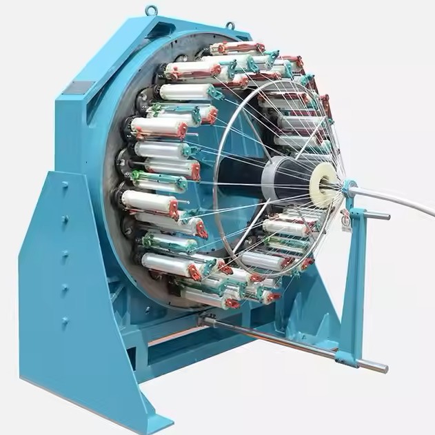 Stainless Steel Wire Braiding Machine details Stainless Steel Wire Braiding Machine details